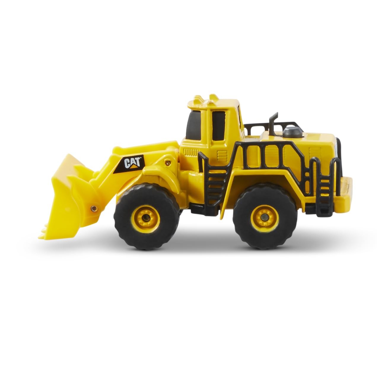 CAT Die Cast Metal Toy Vehicle Set Excavator Wheel Loader Steam Roller 3 Pack