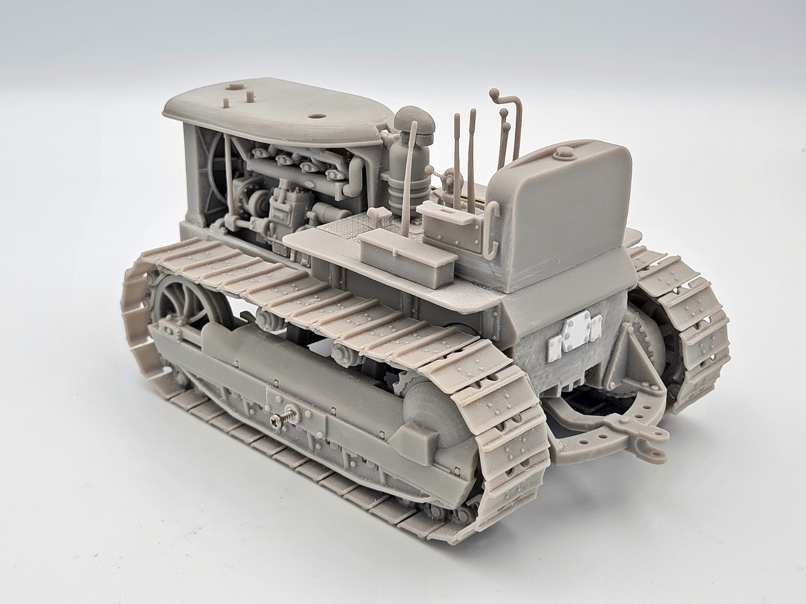 1/25 D7 3-Ton Dozer – Full Kit/Tractor/Blade – B75 Hydraulic System