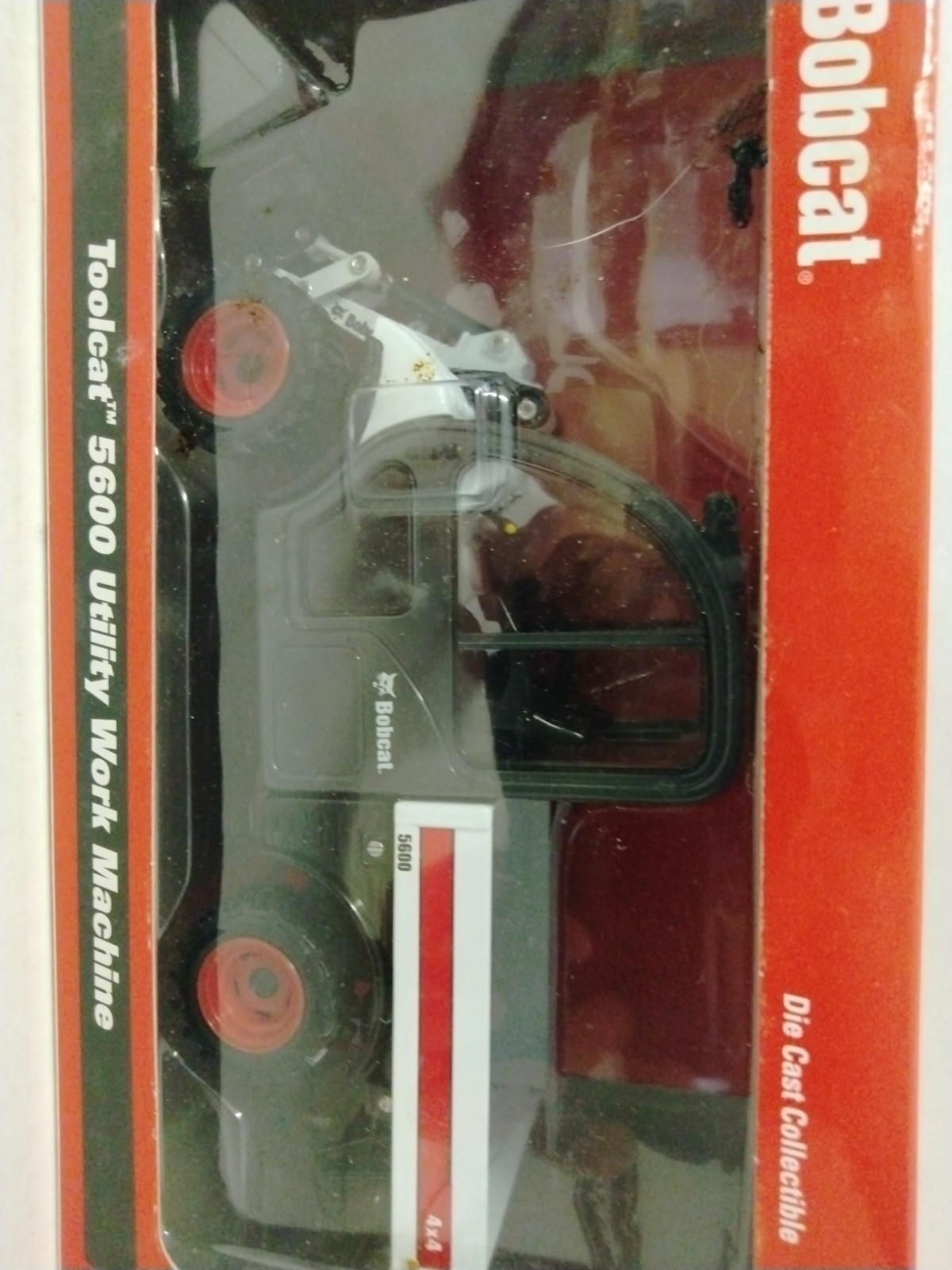 Bobcat 5600 Toolcat Utility Work Machine – 1:25 Scale Model #6988428 New