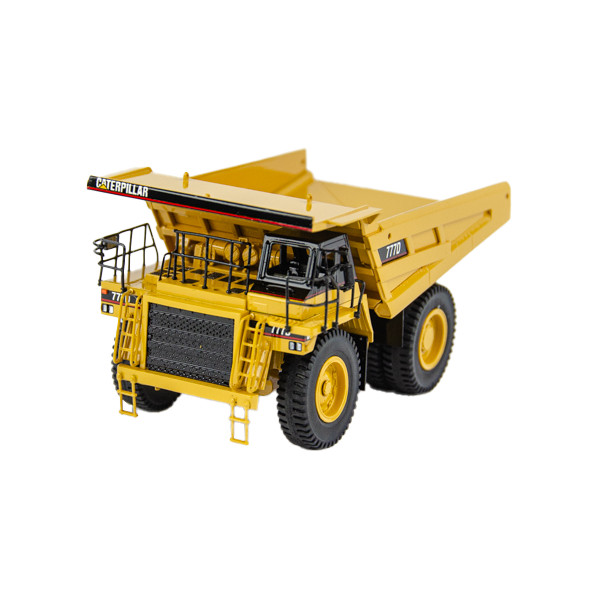 Classic Construction Models Brass CAT 777D Off-Highway Truck Limited – #49/1000