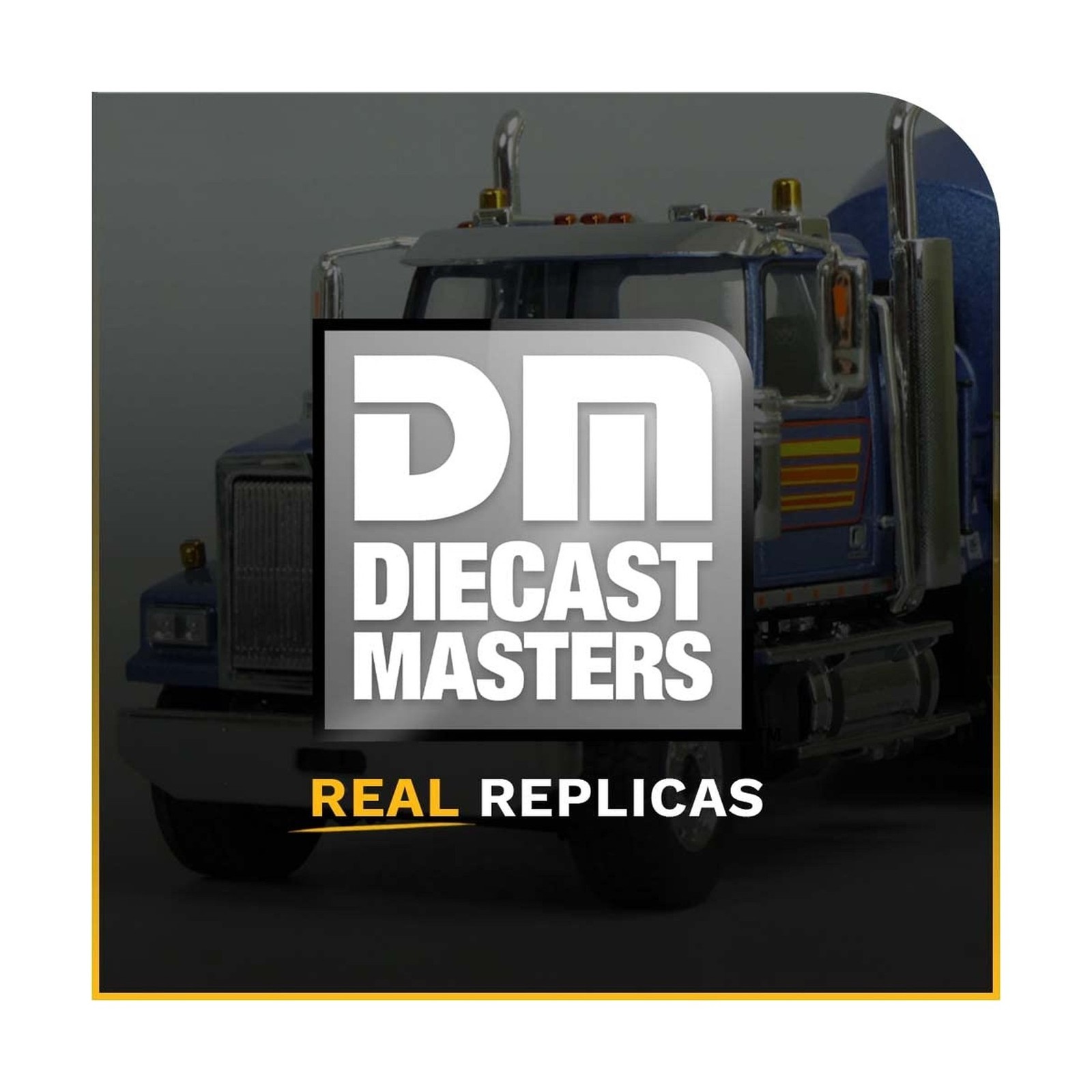 Diecast Masters 1:50 Scale Western Star 4900 with Lift Axle and McNeilus Brid…