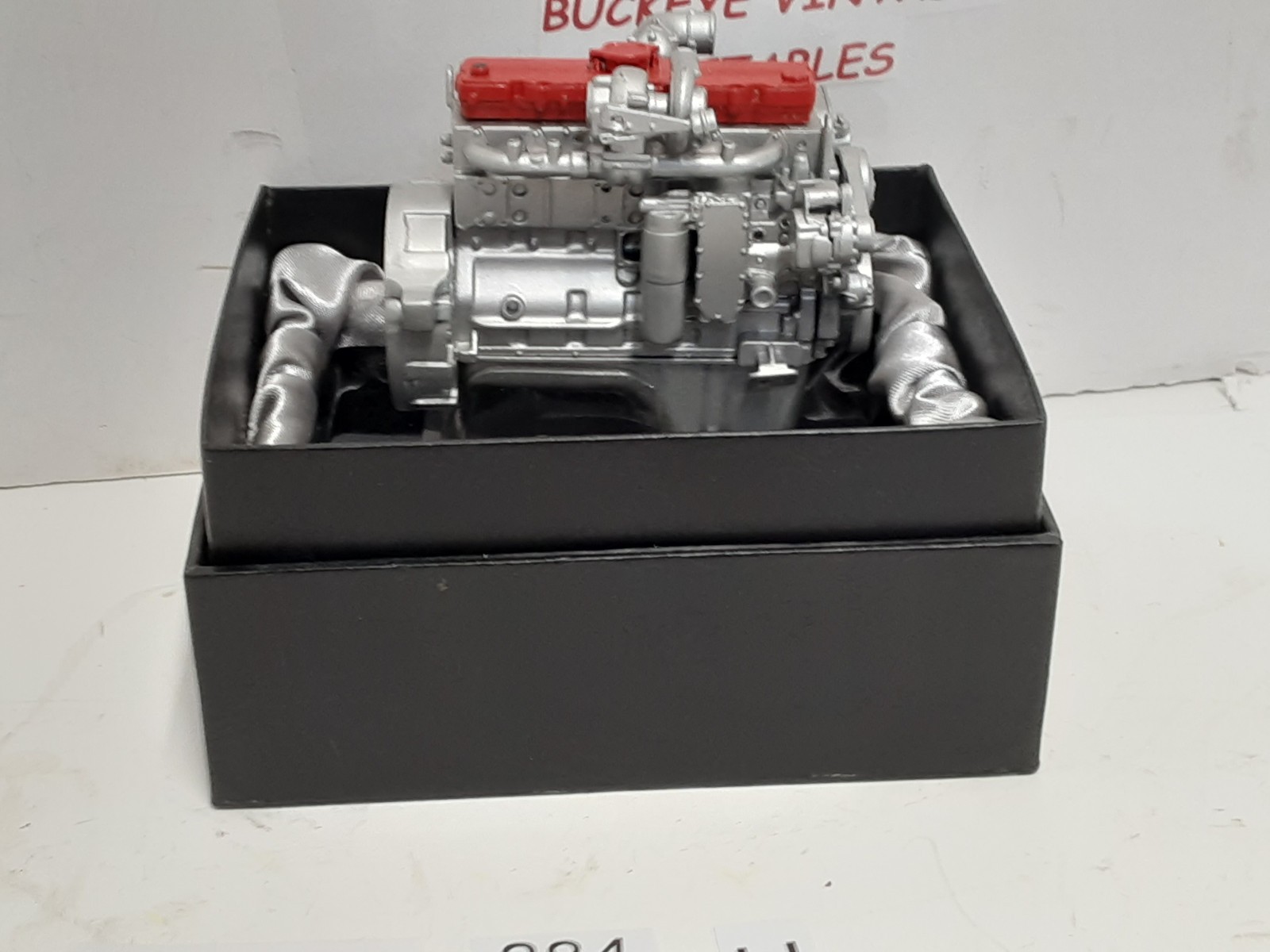 1:20 Dongfeng Cummins ISLe Engine Electronic Control Equipment Diecast Model