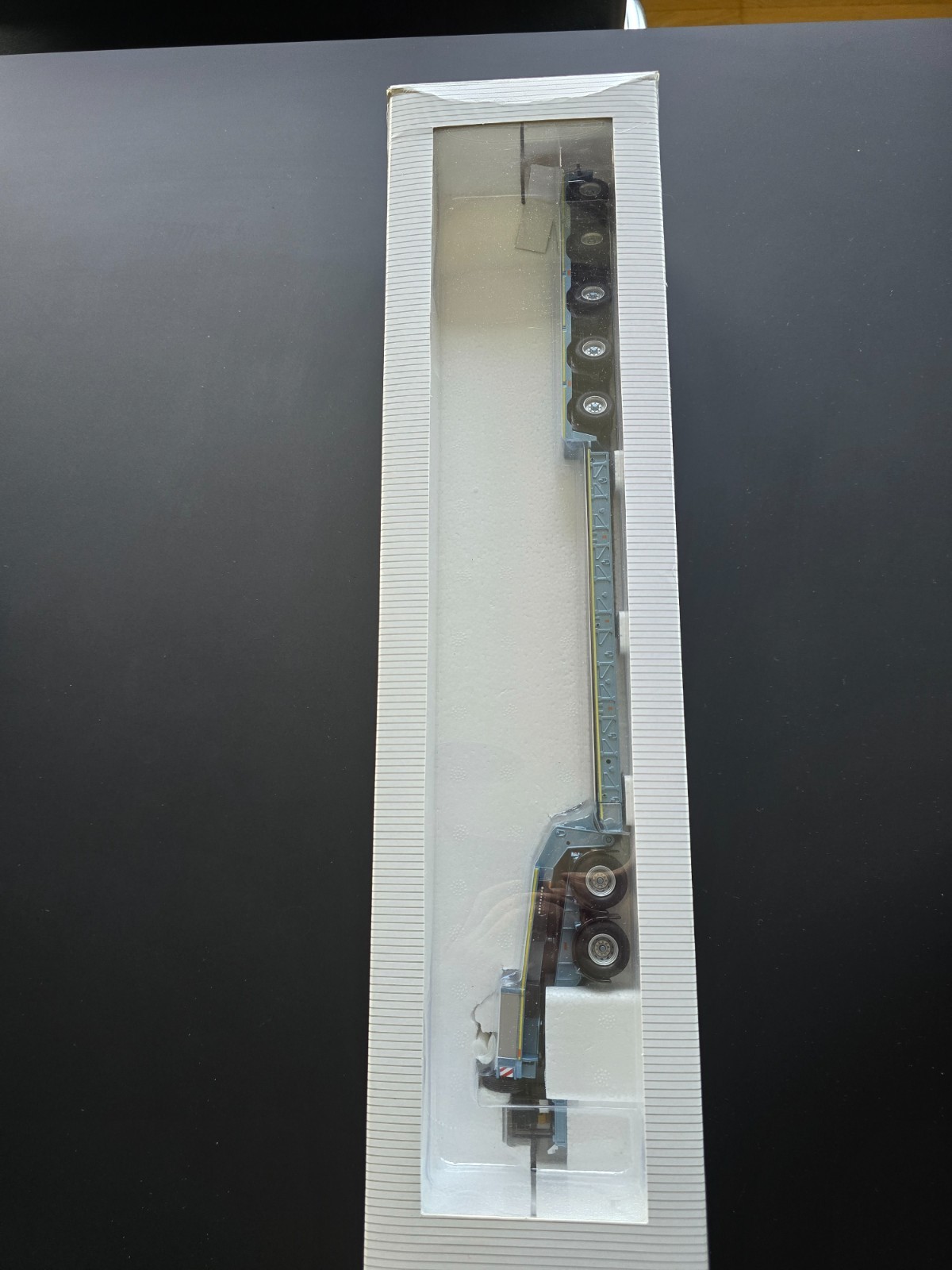 1/50 NZG BROUWER Scania R 4 Axle Noteboom Pendel X 5 axle RARE