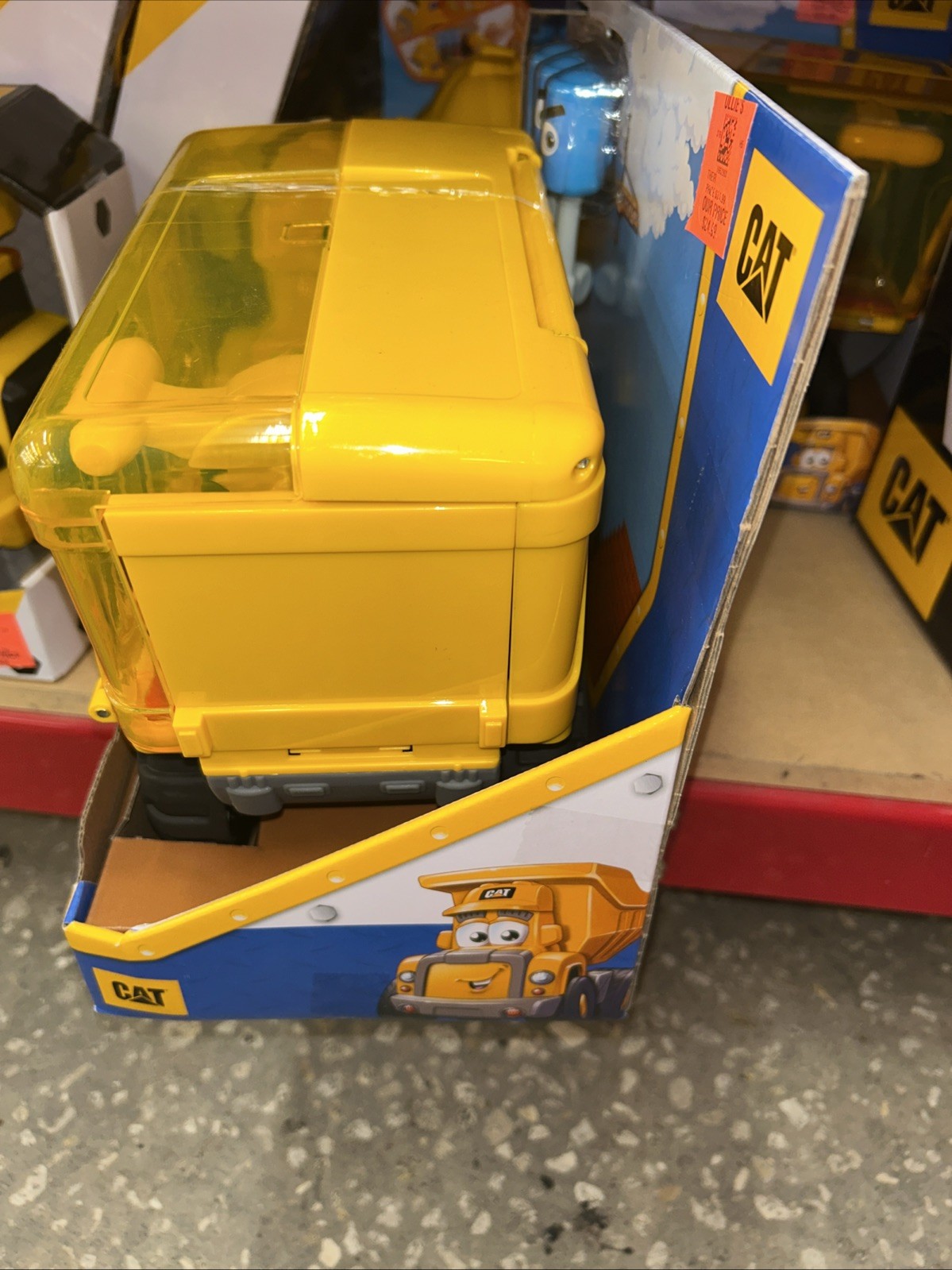 CAT Junior Crew Fix-It Philip – Interactive Construction Truck Toy (Read Below)