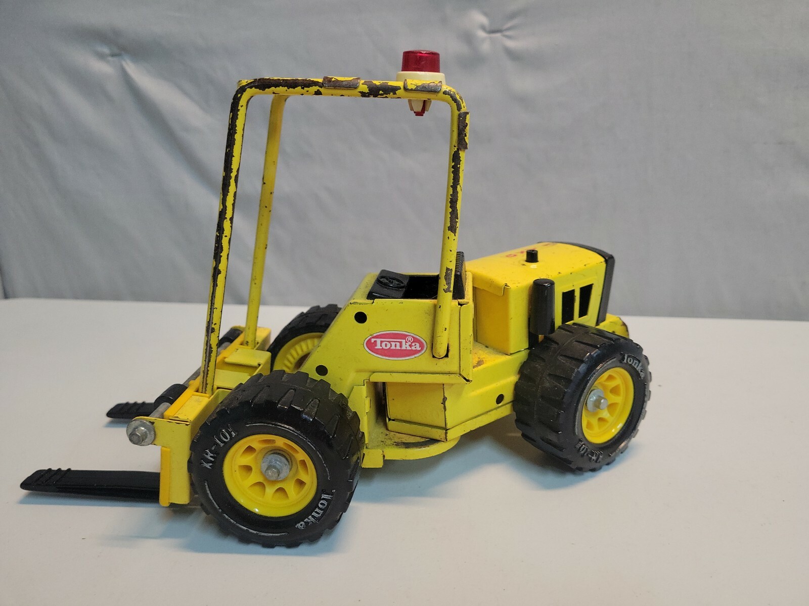 L~Vintage 1970’s Tonka Truck Forklift XR-101 52900 Minnetonka Minnesota