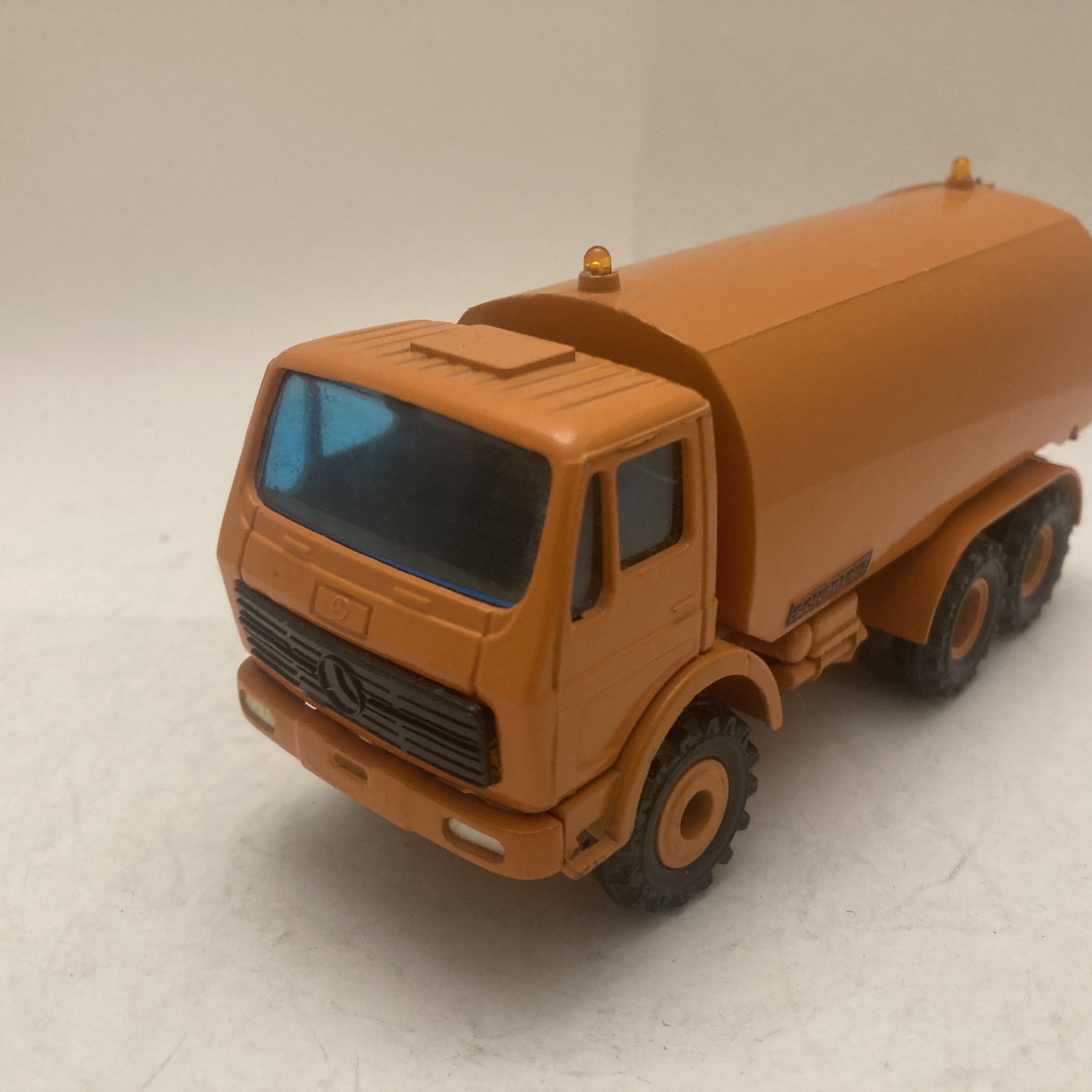 Gescha No. 3042 TSZ Schorling Street Sweeper Truck 1:50 Diecast West Germany
