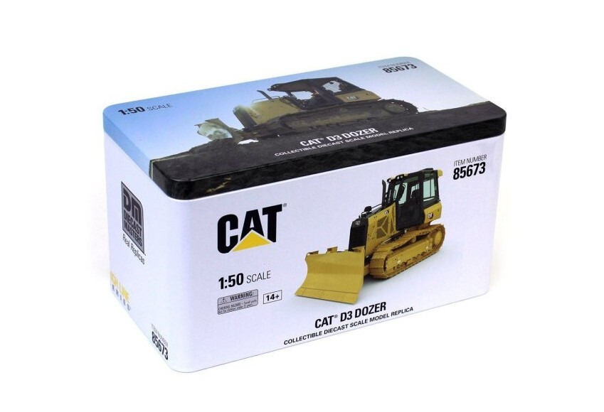 Cat D3 Dozer – High Line – Diecast Masters 1:50 Scale Model #85673 New