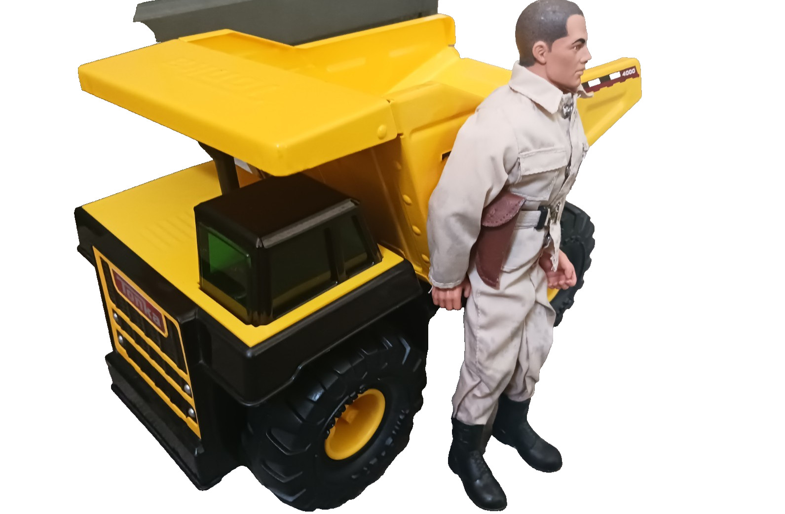 MINT Collector Tonka 4000 Dump Truck 2009 Pressed Steel C-239A Time Capsule