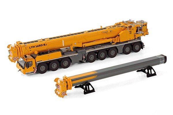 WSI 54-2010 Liebherr LTM 1650 All-Terrain Hydraulic Mobile Crane 1/50 NEW MIB