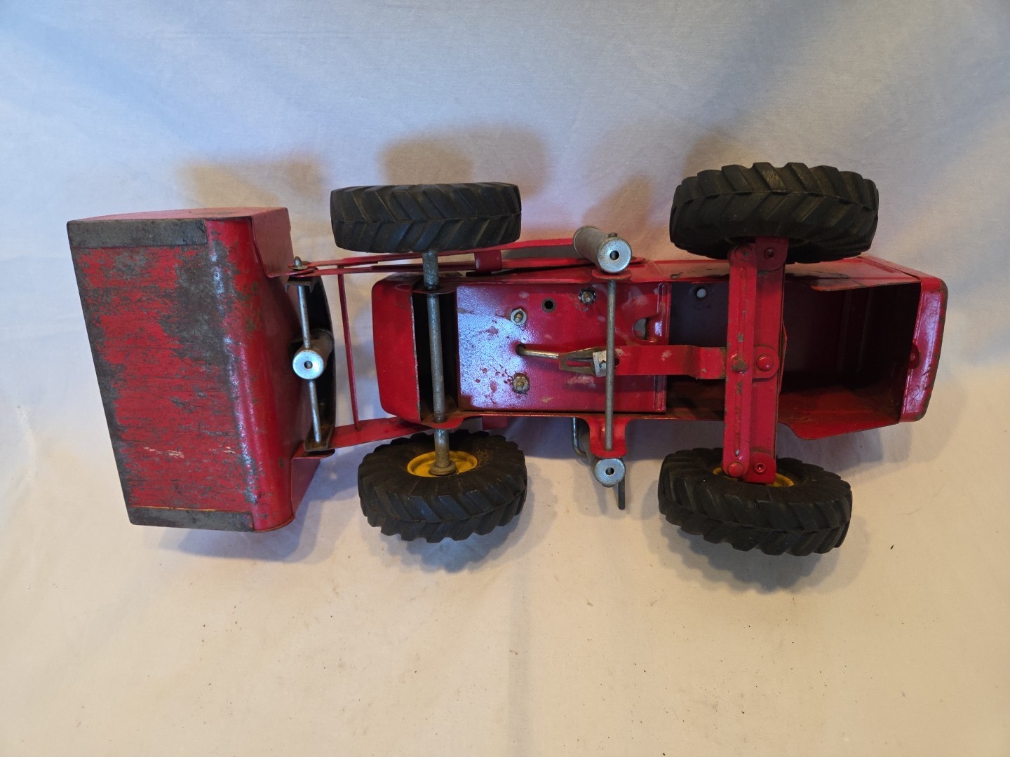 Vintage 1950’s Pressed Steel Nylint Hough Payloader Construction Toy Nice Cond.