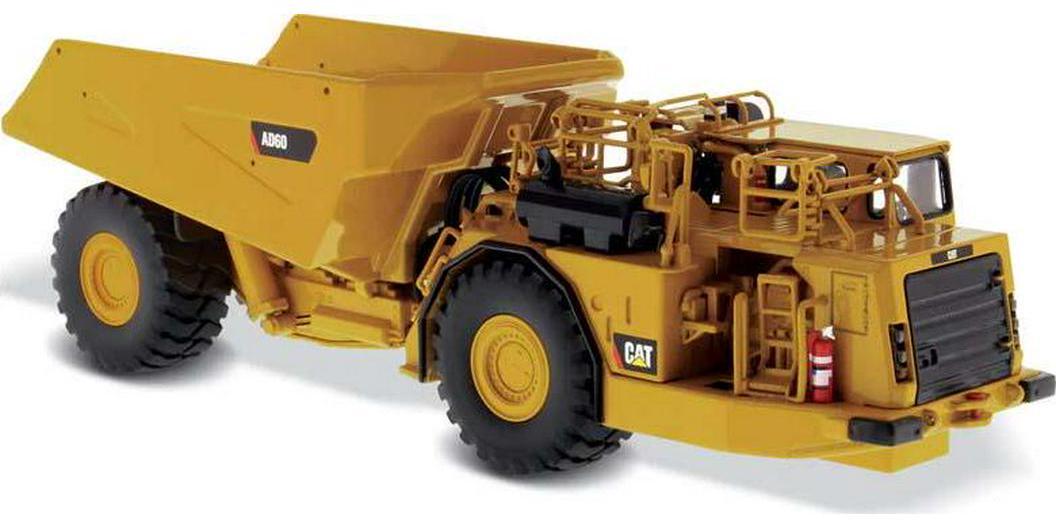 CAT Caterpillar AD60 Articulated Underground Truck w/ lights (High Line Series)