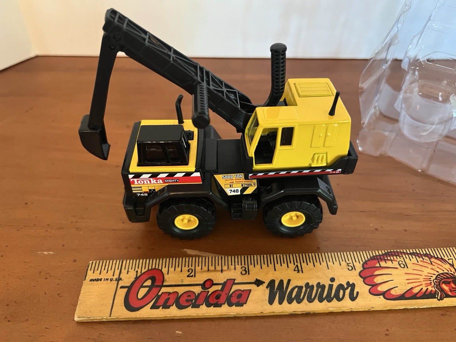 NEW 1998 Maistro Hasbro 5000 Ton Mighty Tonka 748 Diecast Truck