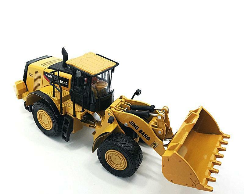 1/50 scale CAT 982M WHEELED shovel LOADER METAL DIECAST model toys gift IN BOX
