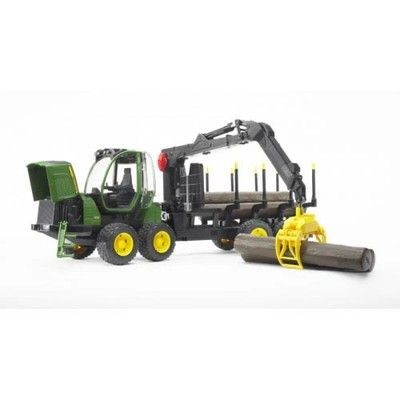 Bruder 09805 1:16 John Deere 1210E Forwarder