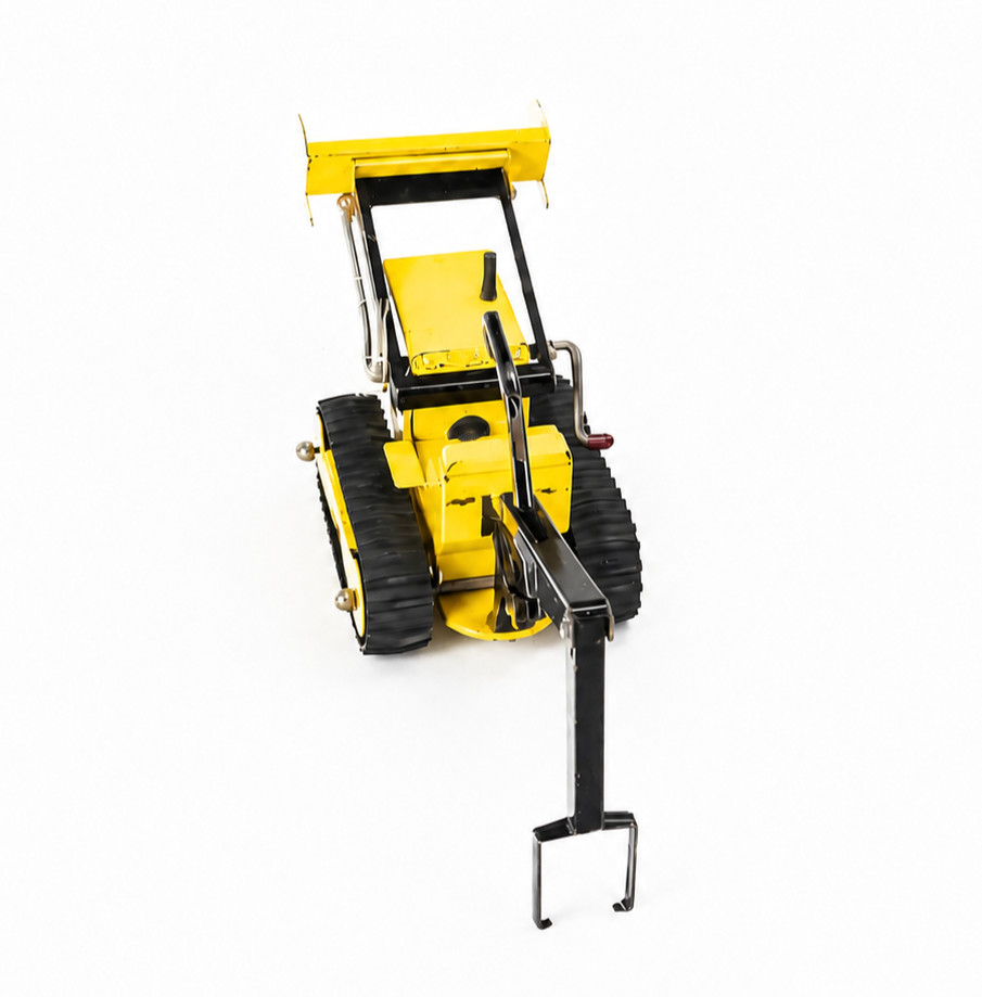 1970’s Tonka T-6 Trencher Backhoe Front Loader Bulldozer Excavator