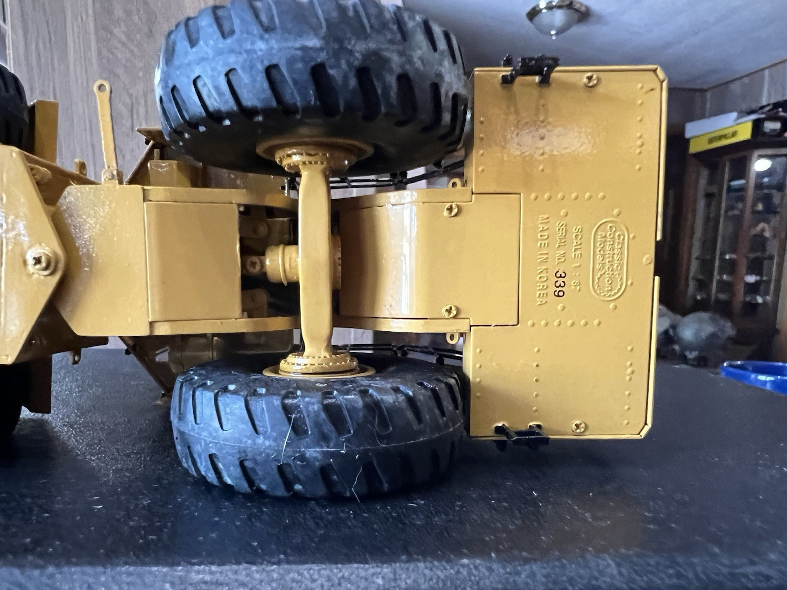 1/87th scale brass Classic Construction Models Caterpillar 994D serial #339