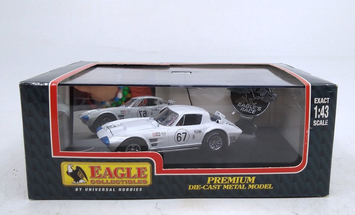 Eagle Collectibles 2006 1:43 Scale 1964 Chevrolet Corvette “Grand Sport” # 67