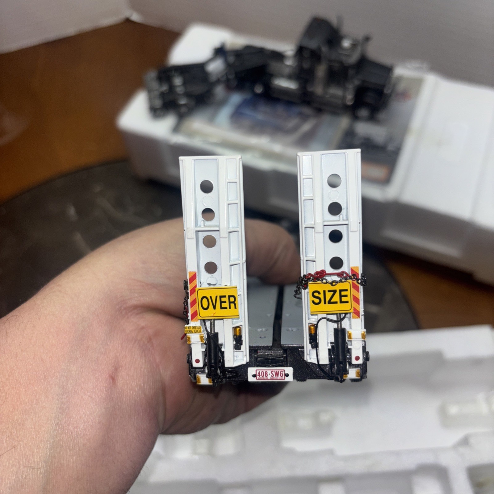 Twh 1/50, Drake, Kenworth T908 Prime Mover With Drake 2×8 Dolly 4×8 Swingwing