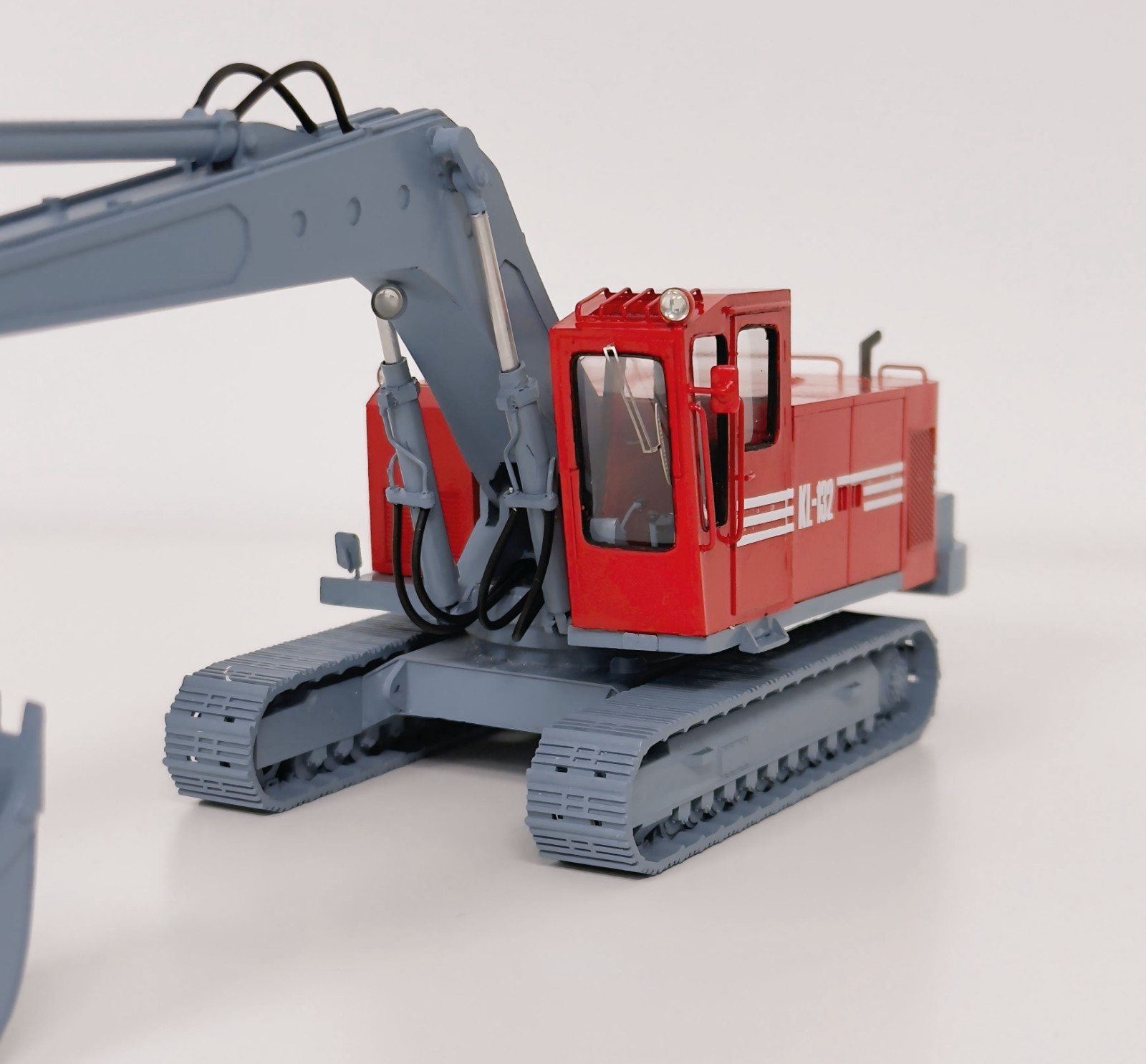 Resin 1/50 Kockum-Landsverk KL 132 Hydraulic Excavator – by Fankit Models