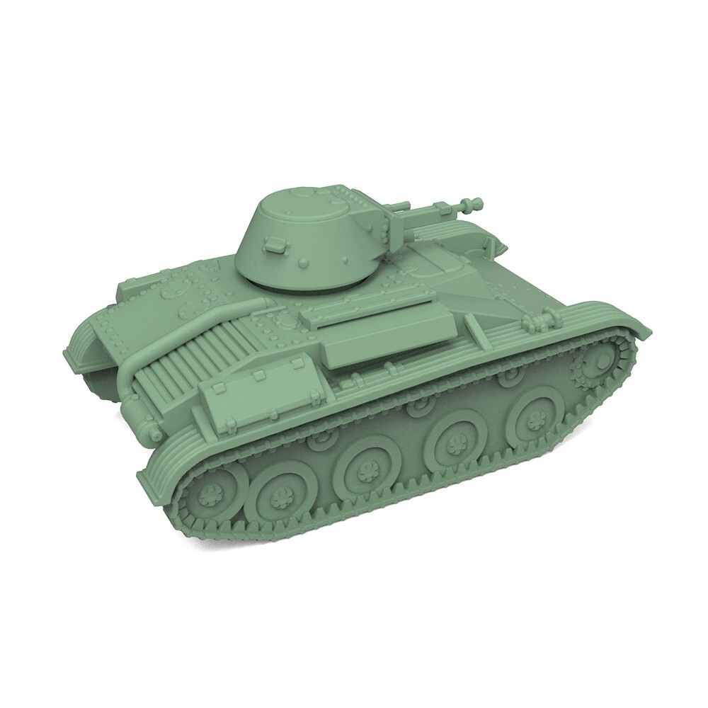 SSMODEL 604 V2.0 1/350 Military Model Kit Soviet T-60A Light Tank