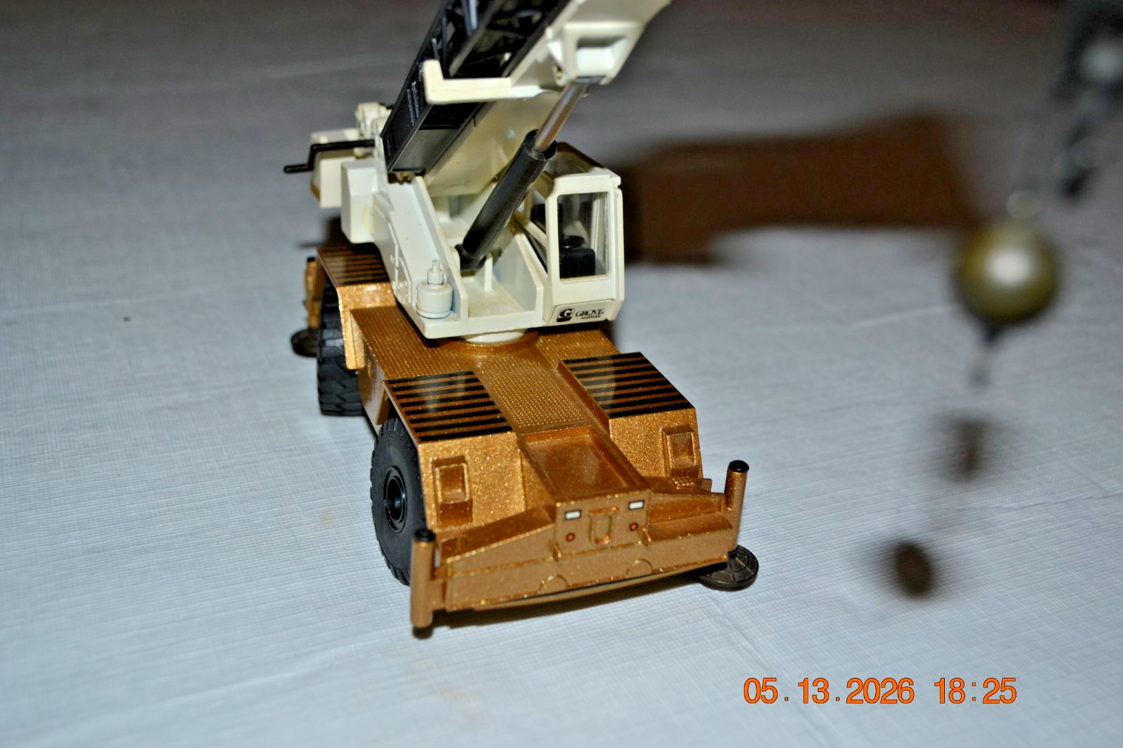 NZG Die Cast GROVE RT865B Rough Terrain Hydraulic Crane #394 50 Years