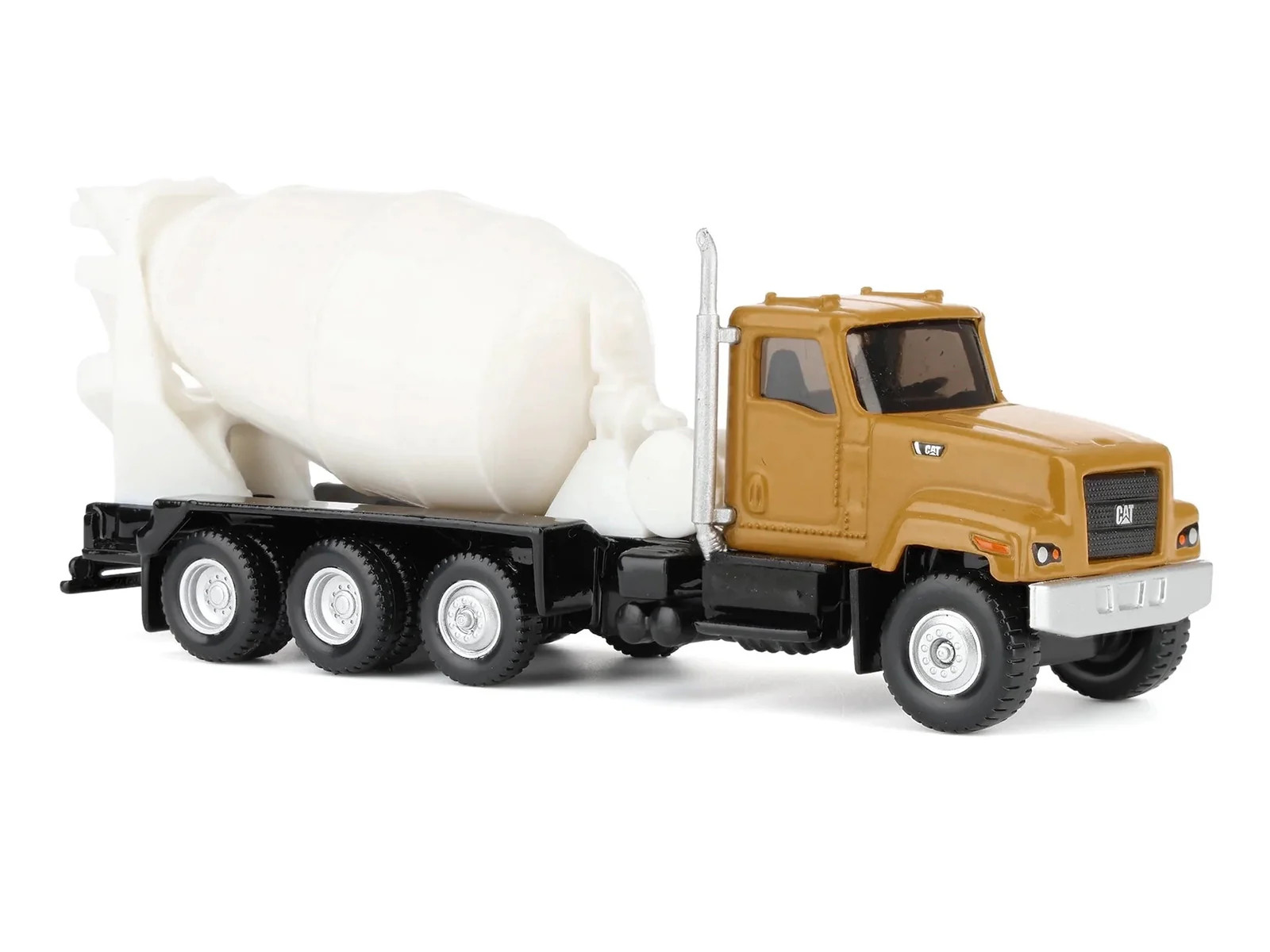 CAT Caterpillar CT681 Concrete Mixer Yellow 1/87 (HO) Diecast Model by Diecast