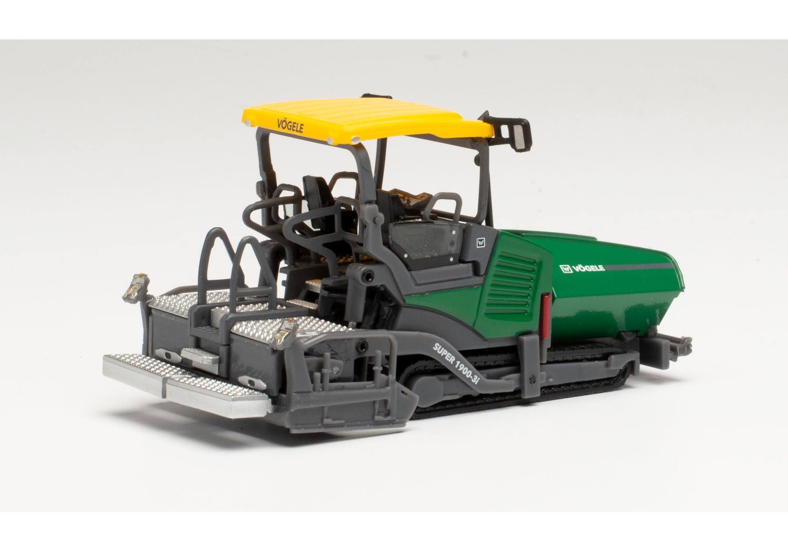 HO 1:87 Herpa # 313834 Vogele Highway Road Paver 1900-3i – Vogele