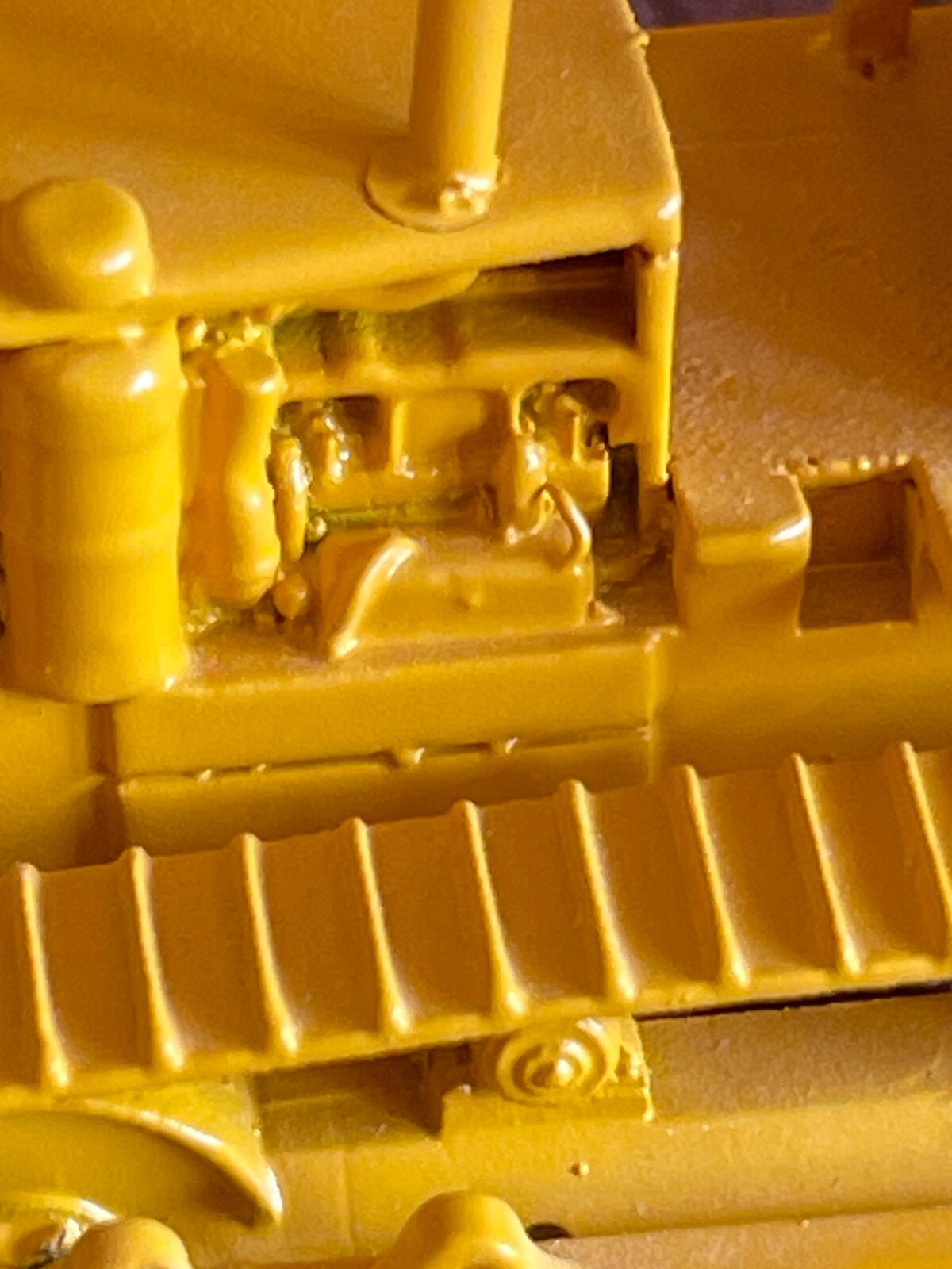 OMI Bulldozer D8 Wide Blade Exterior Frame Overland Models OMI-3150 AJIN