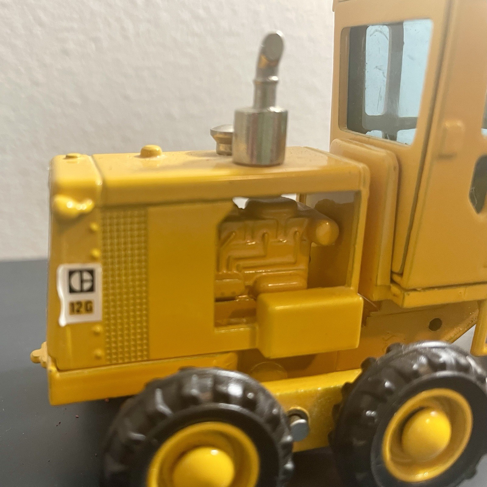 Caterpillar Miniature Construction Grader Joal Diecast | Made In Spain