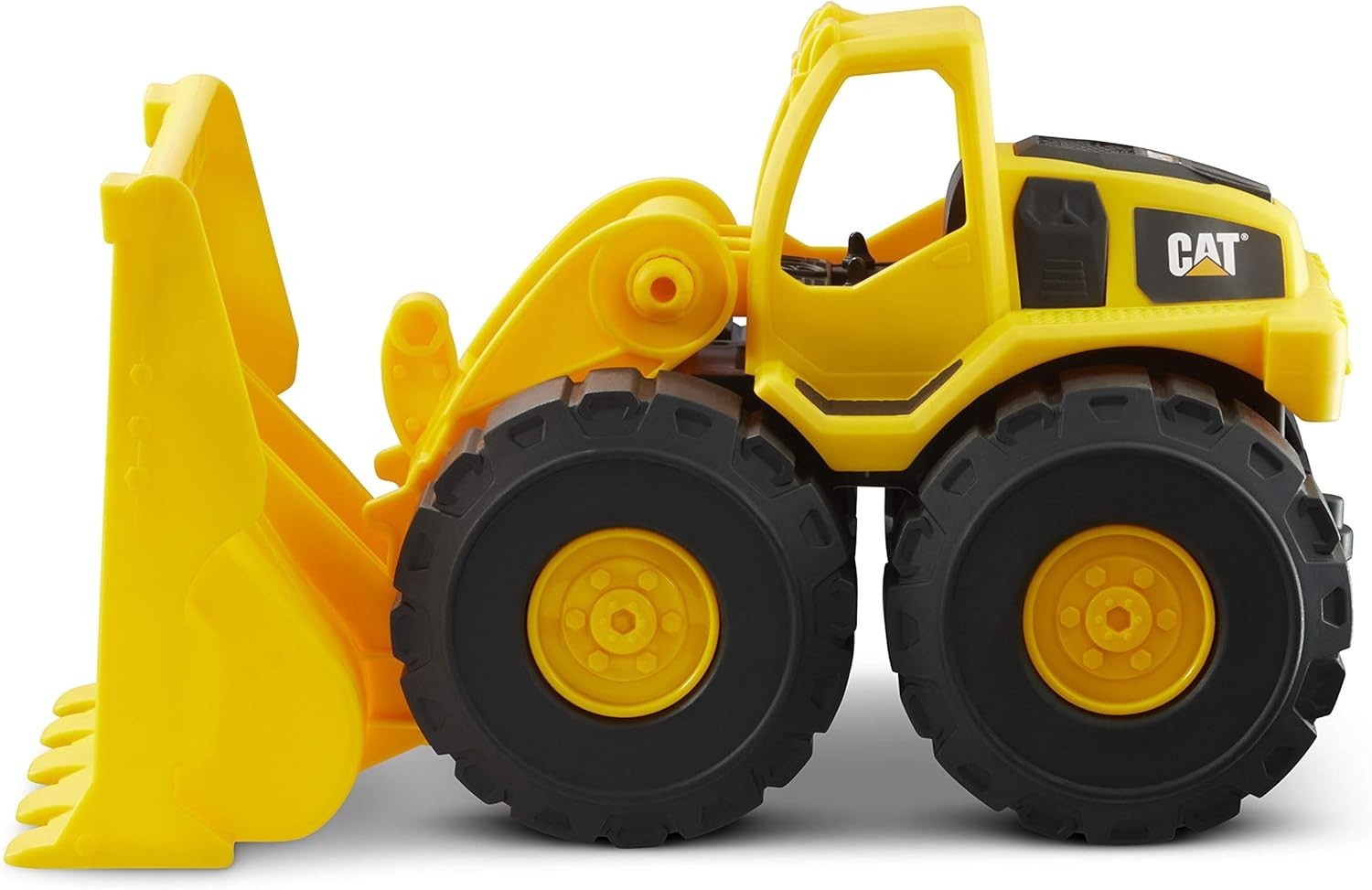 Cat Construction 7 Inch Dump Truck Loader Excavator Toy Set