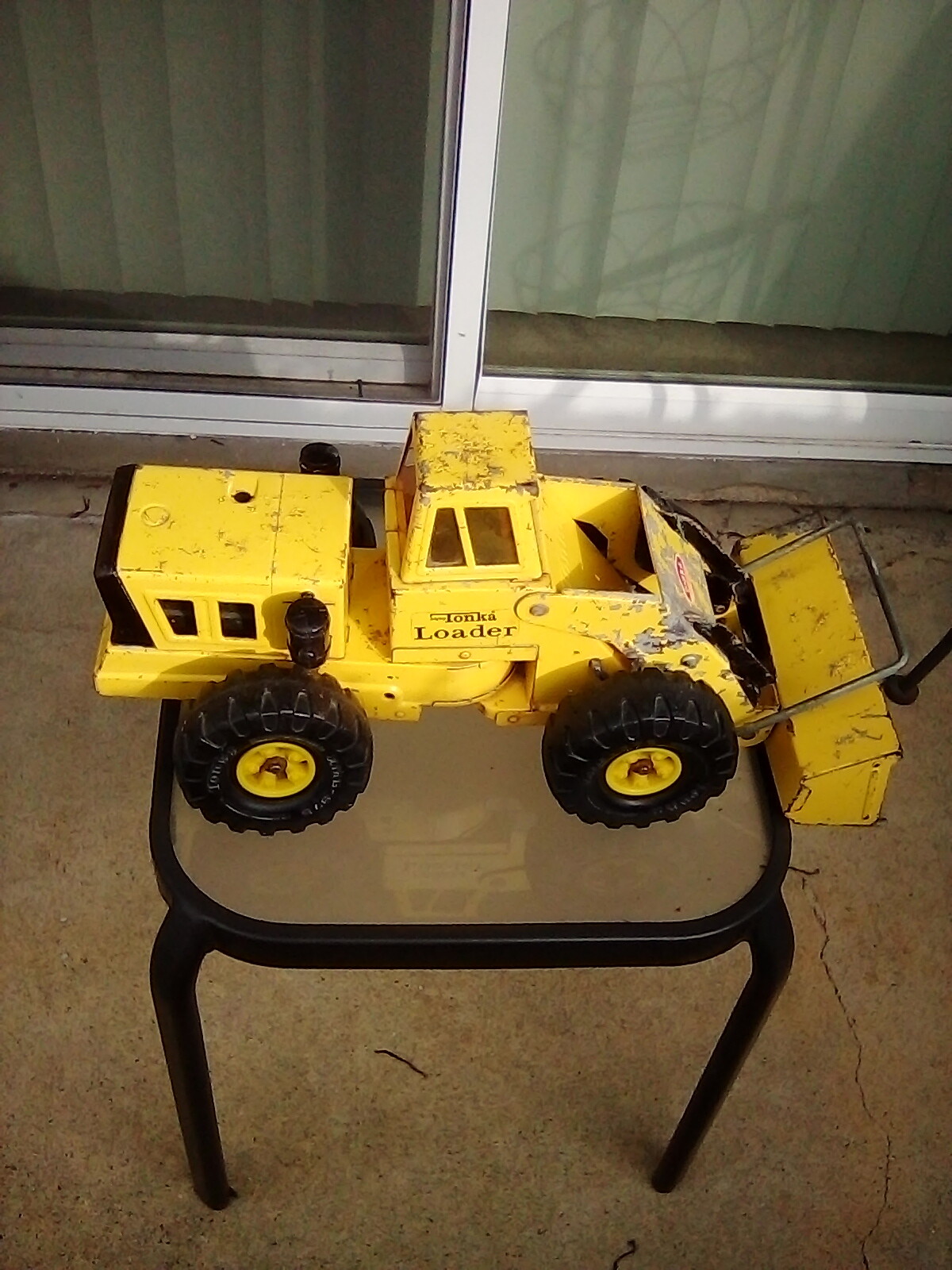 1970’s TONKA Multi-Color Front End Loader #54240… Vintage