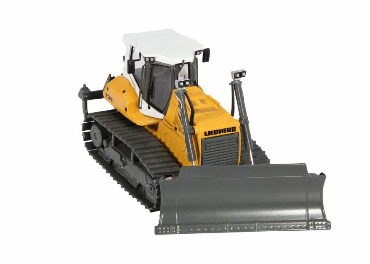 NZG 1/50 LIEBHERR PR736 LGP LITRONIC Bulldozer Model #927