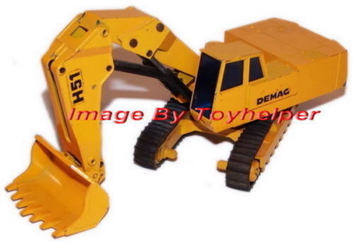 Demag Bulldozer Digger Rig No. 113 West Germany 1:50 Scale Vintage