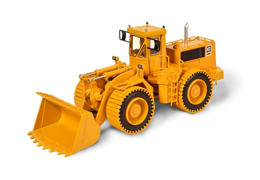 Caterpillar Cat 988B Wheel Loader – Beadless Tires – CCM 1:48 Scale Model New
