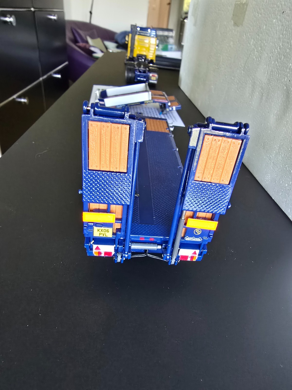 1/50 WSI Tripod Crest Heavy Haulage VERY RARE