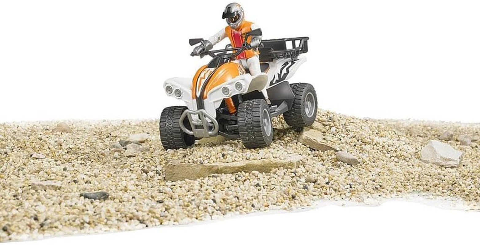 Quad with Driver (Colors May Vary)