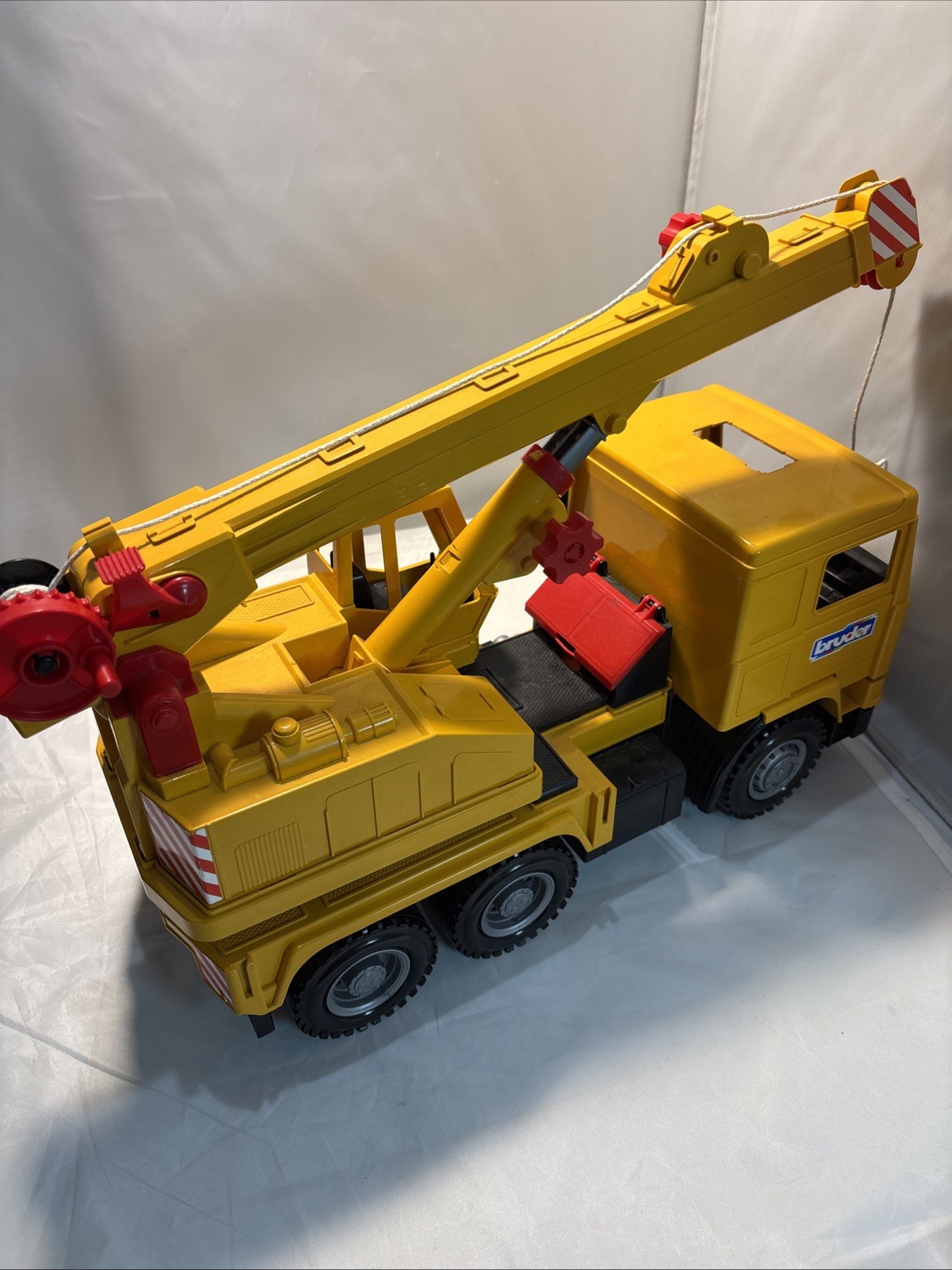 Bruder Man Tele-Crane TC 4500 TGA 41.440 Construction Building Toy GERMANY2001