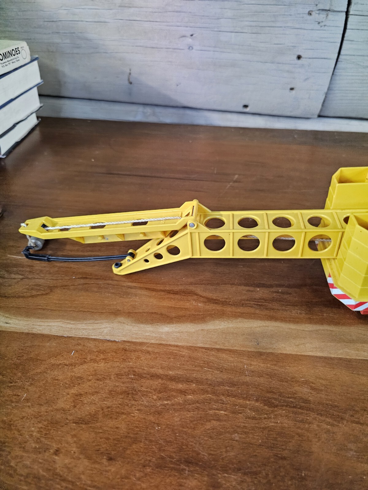 Digger Dan’s Construction Colossal Crane Untested