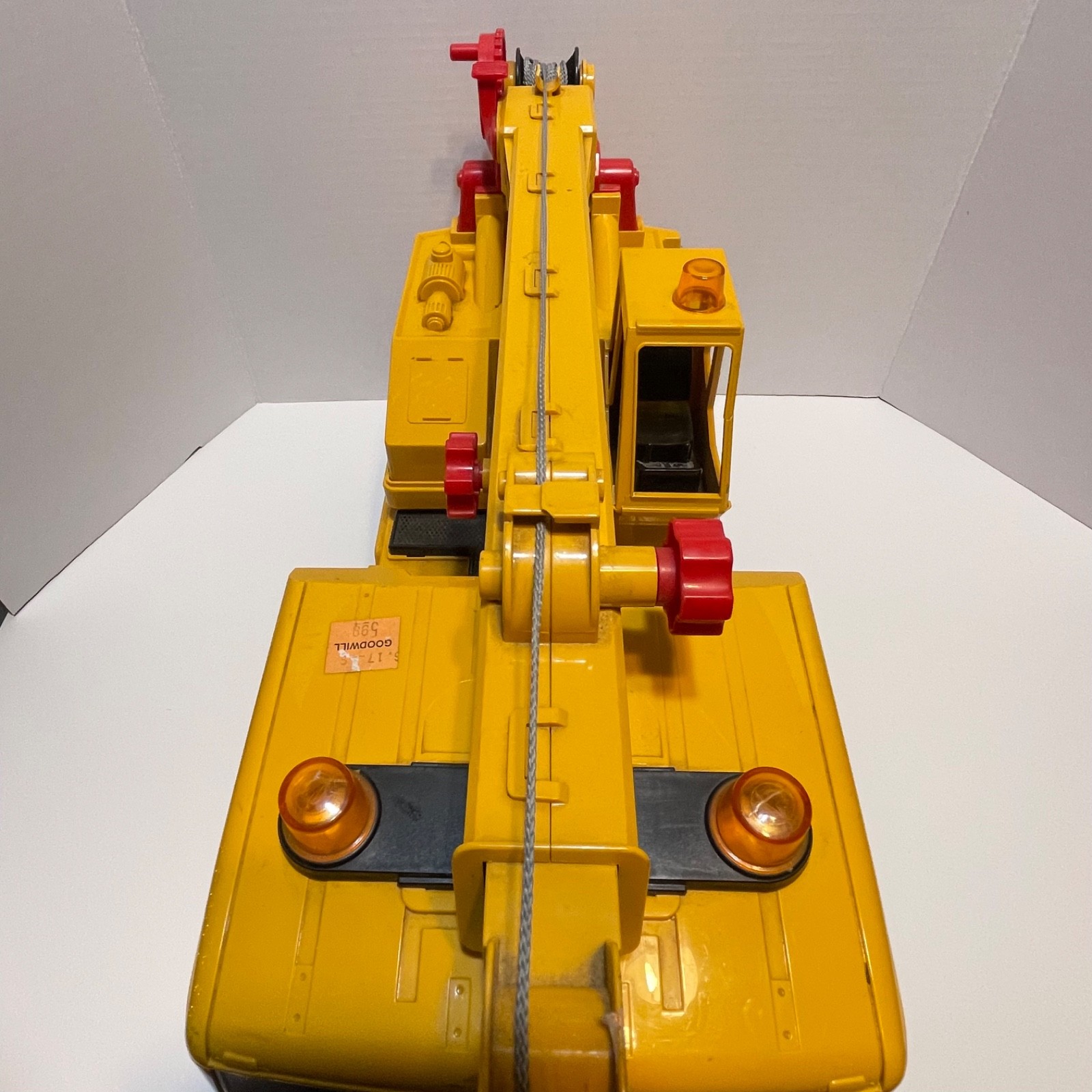 Bruder MAN TGA 4144 Tele-Crane TC 4500 Construction Truck Toy Germany