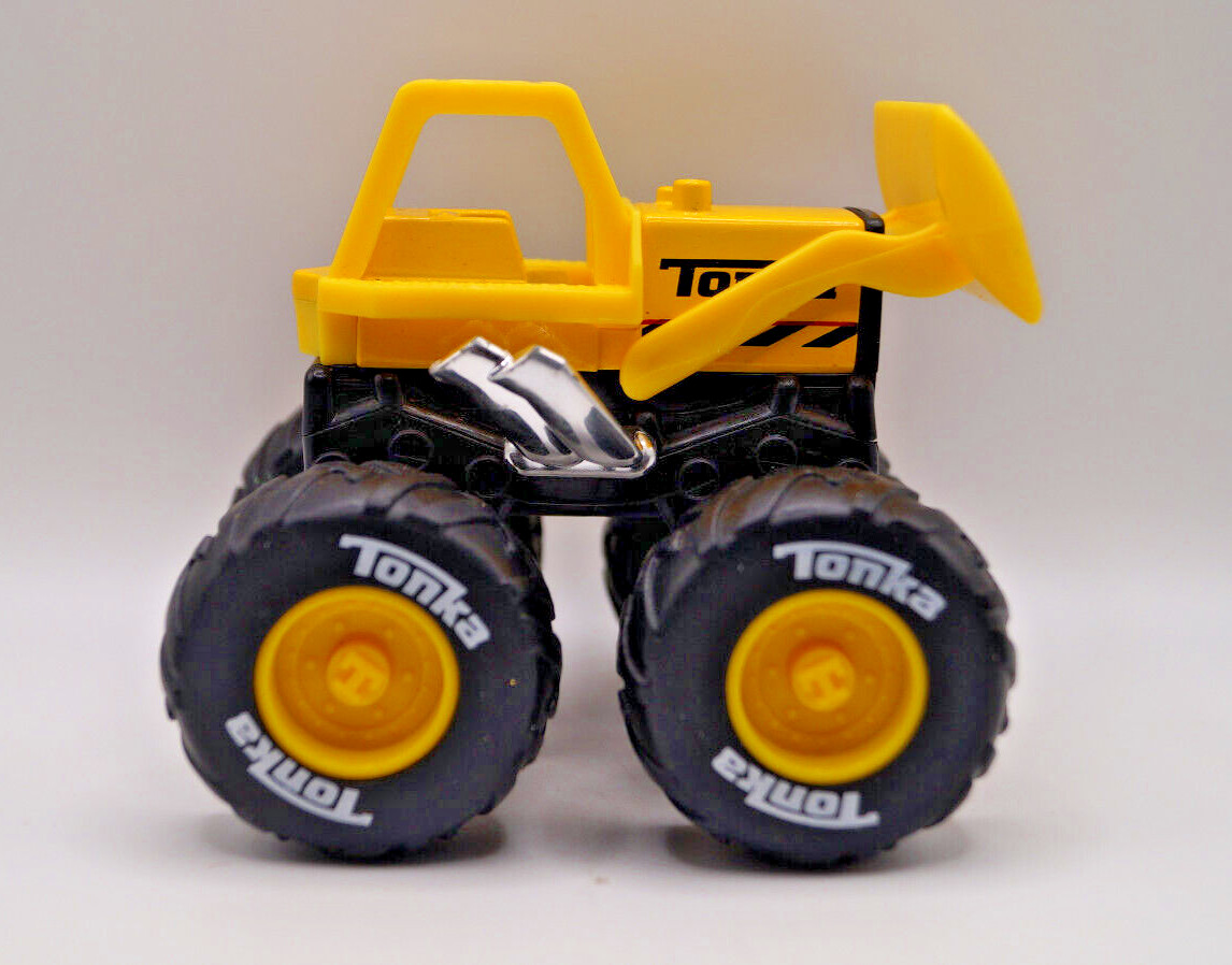 Tonka Monster Metal Movers Monster Truck Bulldozer