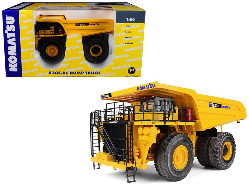 First Gear KOMATSU 830E-AC DUMP TRUCK 1/50