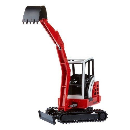 Bruder 02432 Schaeffer Mini Excavator Half Construction Site