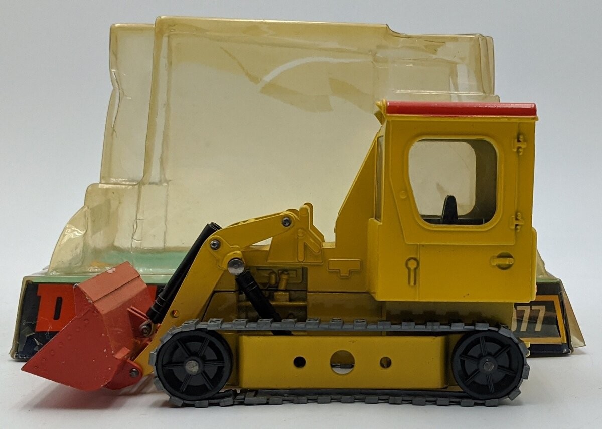 Dinky 977 1:50 Diecast Shovel Dozer