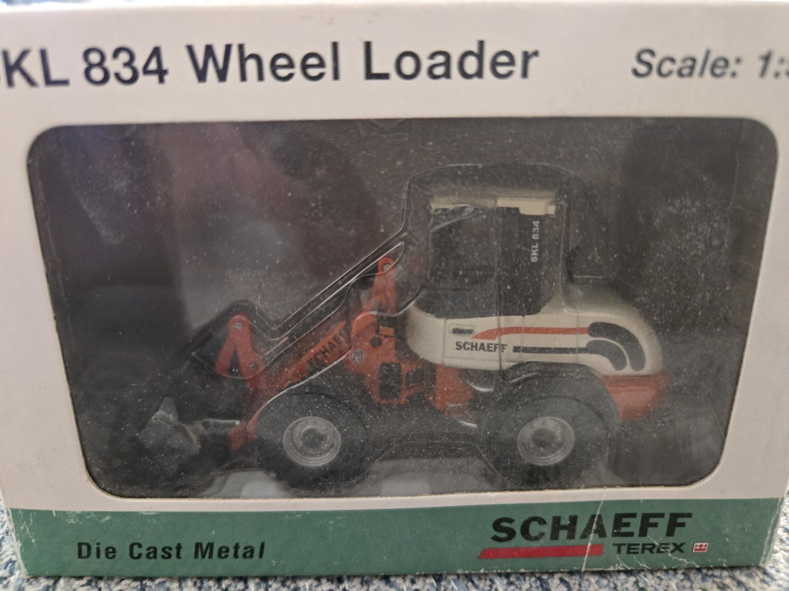 SCHAEFF SKL 834 WHEEL LOADER