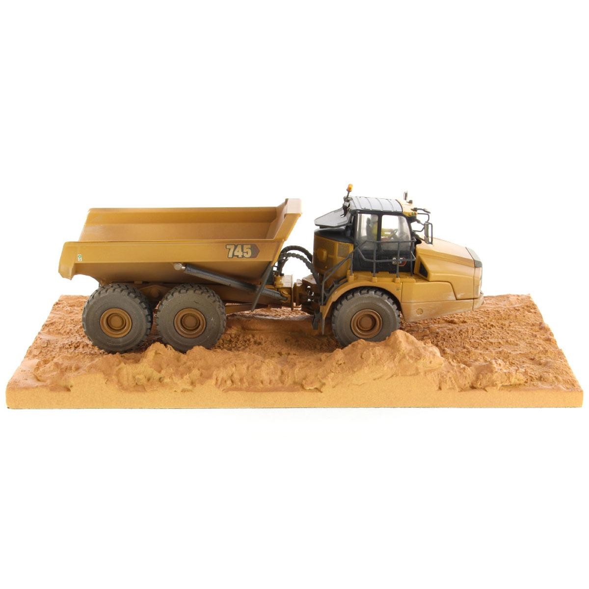 Diecast Masters 1/50 CAT 745 Weathered Articulated Truck 85704