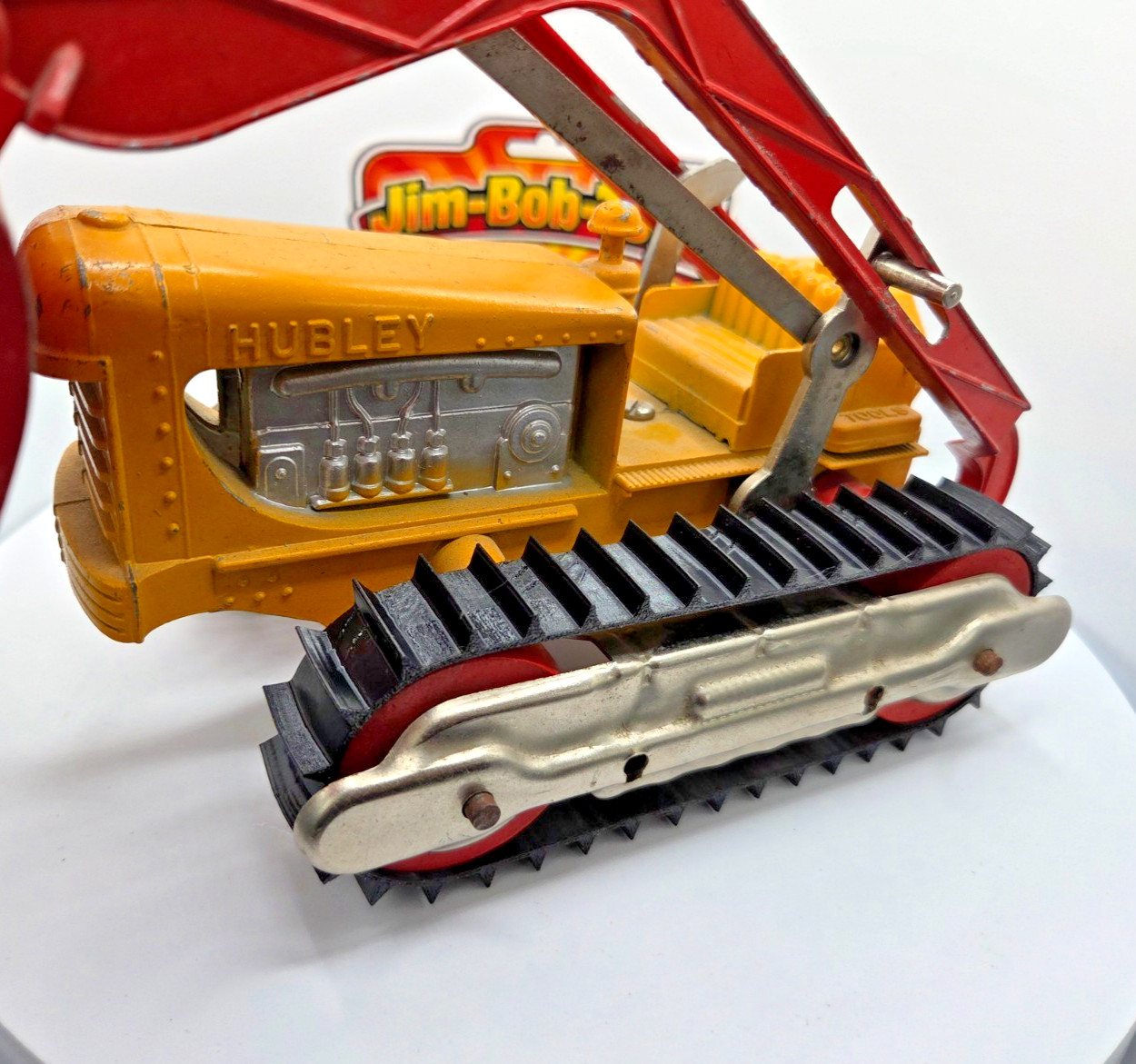 Replacement Replica Track Set for Hubley #505 Crawler – Black 3D TPU