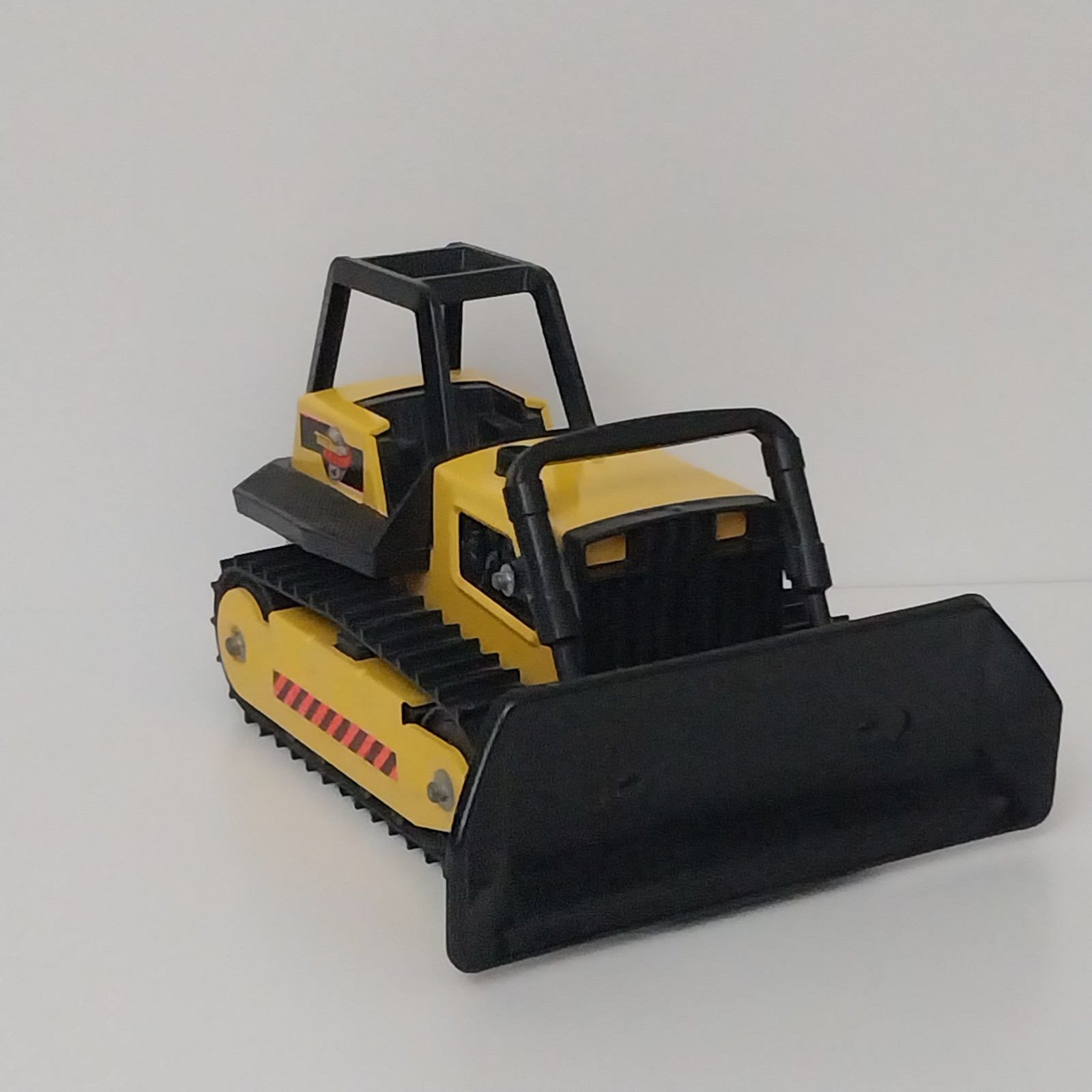 Vintage Tonka Yellow Steel Bulldozer 13″