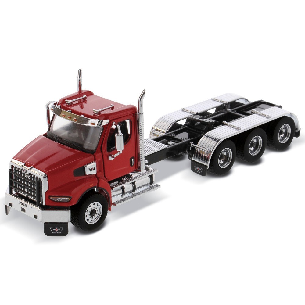 DCM 71085 Western Star 49X SB Tridem Tractor – Viper Red 1/50 MIB