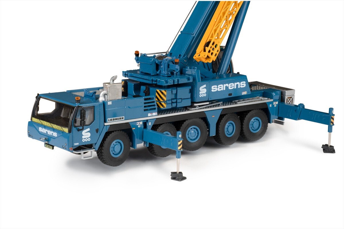 Liebherr LTM 1110-5.1 Mobile Crane – Sarens – IMC 1:50 Scale Model #20-1076 New