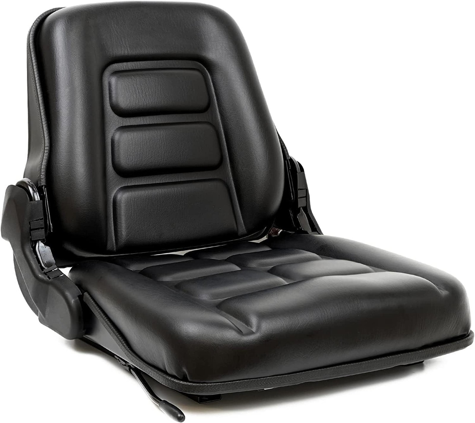 Universal Forklift Seat, Tractor Seat with Adjustable Angle Back,Micro Switch…